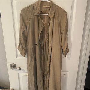 Max Jeans Duster or Light Trench Coat
